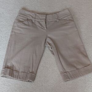 Shorts- Bermuda Length